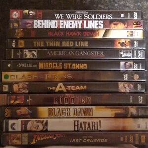 12 DVD Movies
